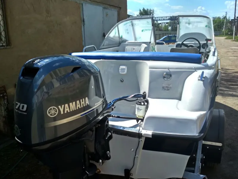 Моторная лодка BESTER - 485, фото: 2