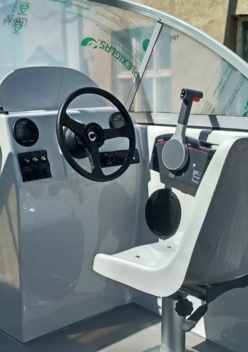 Моторная лодка BESTER - 485, фото: 11