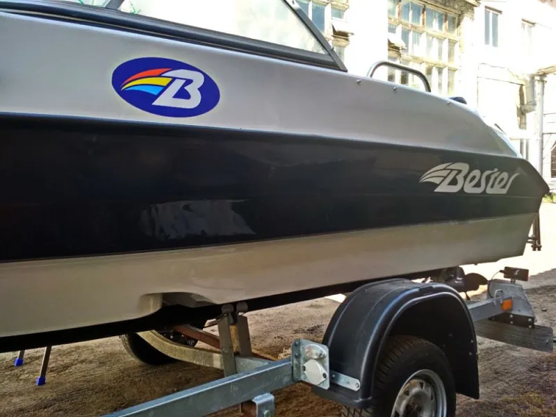 Моторная лодка BESTER - 485, фото: 35