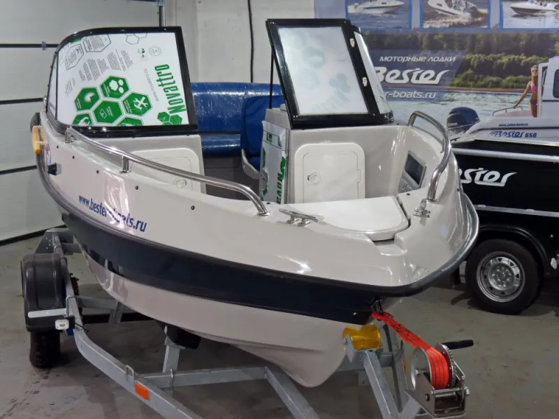 Моторная лодка BESTER - 485, фото: 34