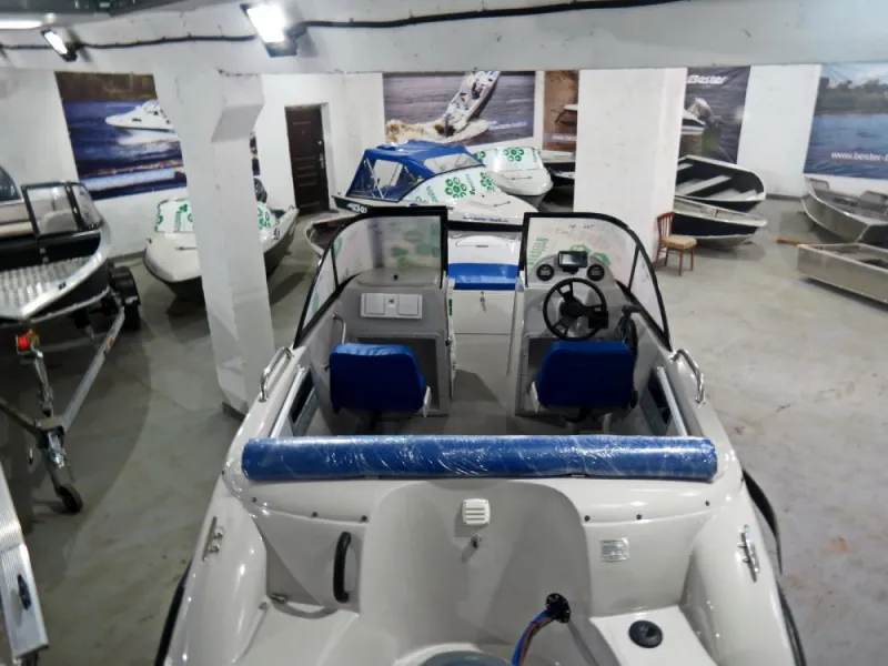 Моторная лодка BESTER - 485, фото: 31