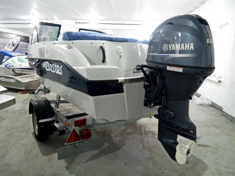 Моторная лодка BESTER - 485, фото: 30