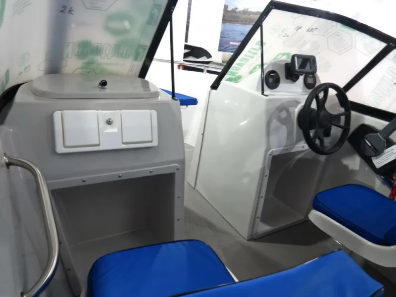 Моторная лодка BESTER - 485, фото: 28