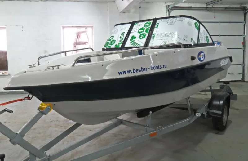 Моторная лодка BESTER - 485, фото: 24