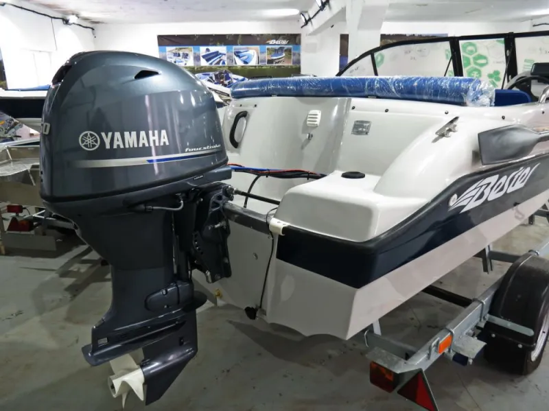 Моторная лодка BESTER - 485, фото: 23