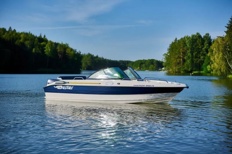 Моторная лодка BESTER - 485, фото: 7