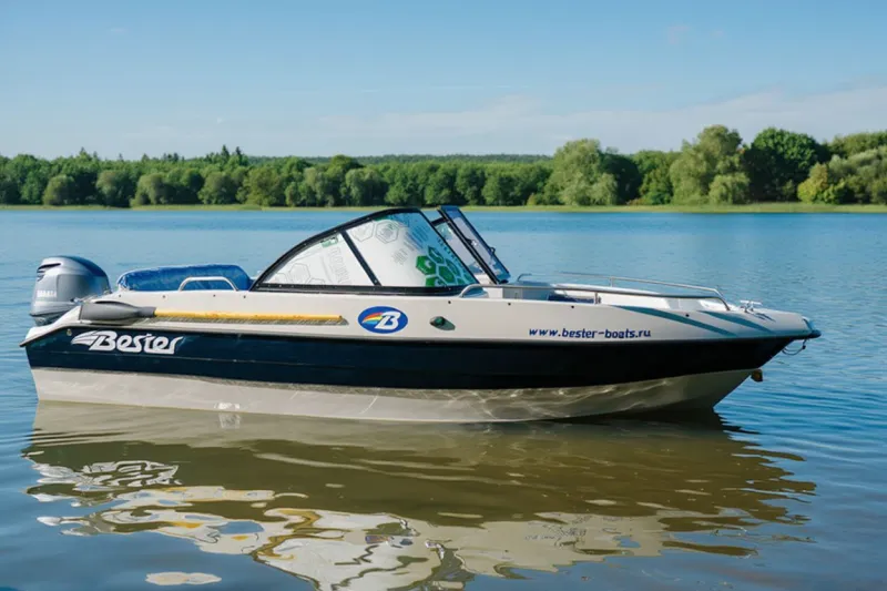 Моторная лодка BESTER - 485, фото: 4