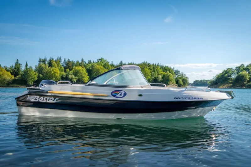 Моторная лодка BESTER - 485, фото: 3