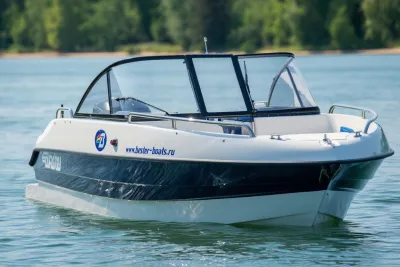 Моторная лодка BESTER - 485 обложка