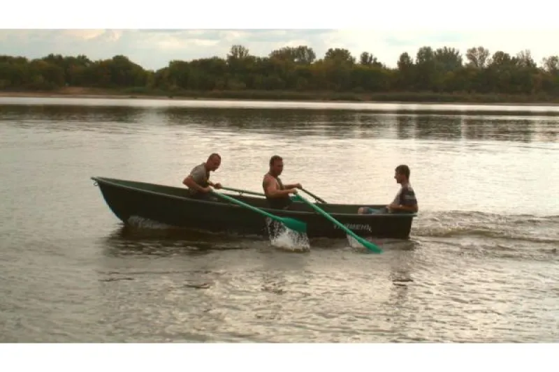 Пластиковая лодка Таймень, фото: 31