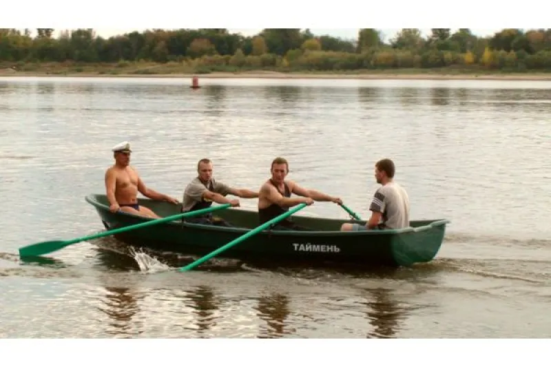 Пластиковая лодка Таймень, фото: 32