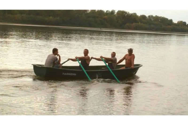 Пластиковая лодка Таймень, фото: 33