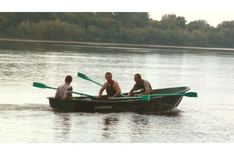 Пластиковая лодка Таймень, фото: 35