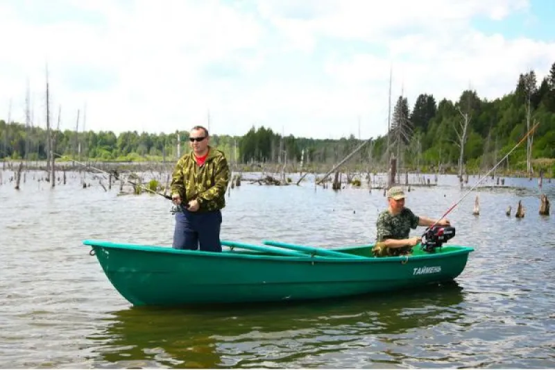 Пластиковая лодка Таймень, фото: 37