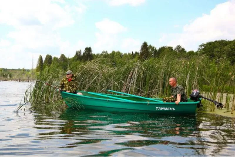Пластиковая лодка Таймень, фото: 38