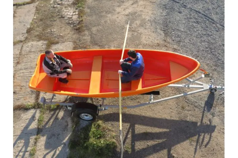 Пластиковая лодка Таймень, фото: 40