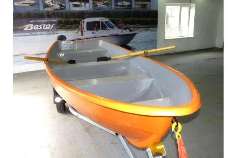 Пластиковая лодка Таймень, фото: 49