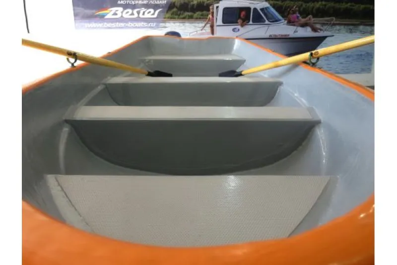 Пластиковая лодка Таймень, фото: 57