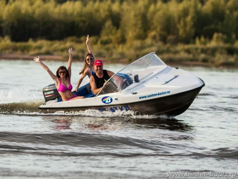 Пластиковая лодка Таймень, фото: 16