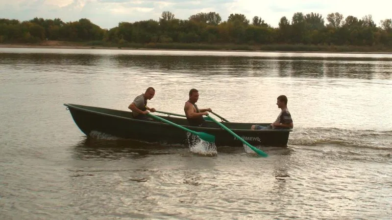 Пластиковая лодка Таймень, фото: 3