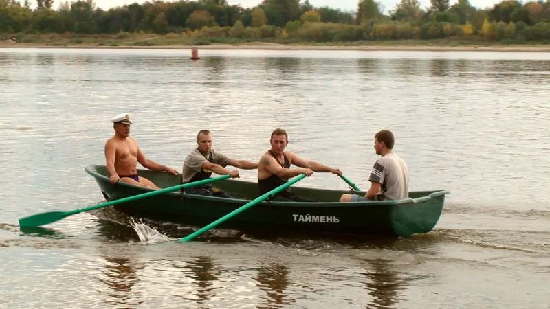 Пластиковая лодка Таймень, фото: 4