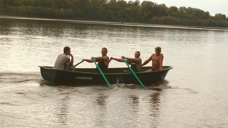 Пластиковая лодка Таймень, фото: 5