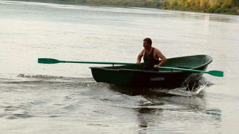 Пластиковая лодка Таймень, фото: 6