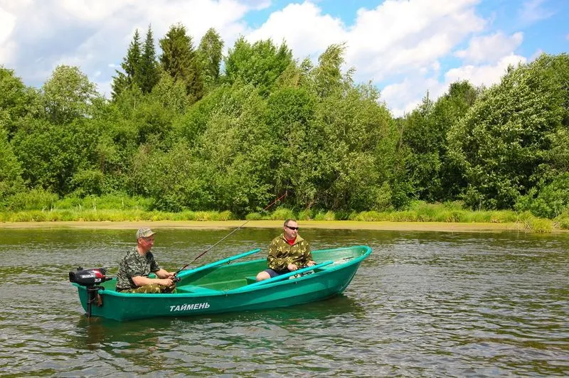 Пластиковая лодка Таймень, фото: 8