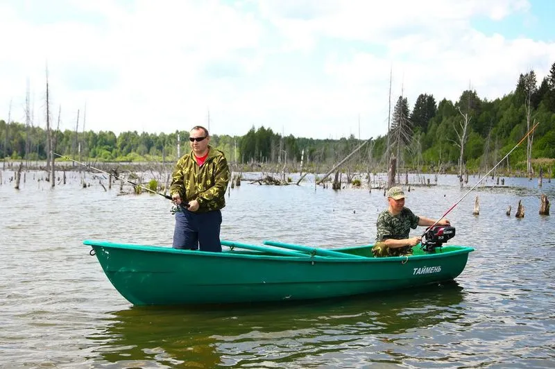 Пластиковая лодка Таймень, фото: 9