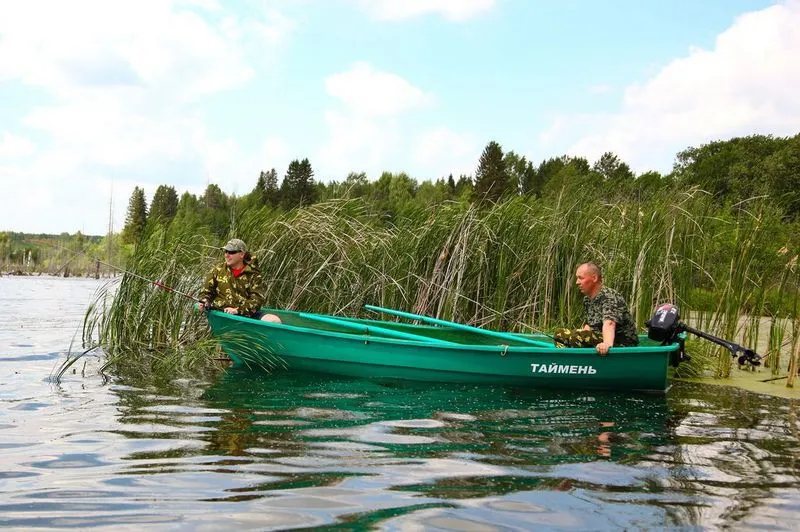 Пластиковая лодка Таймень, фото: 10