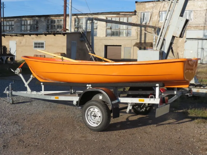 Пластиковая лодка Таймень, фото: 11