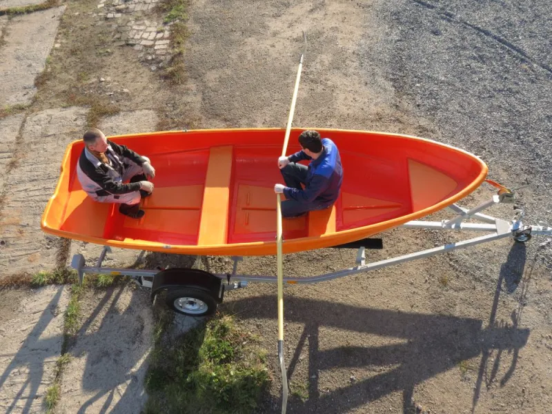 Пластиковая лодка Таймень, фото: 12