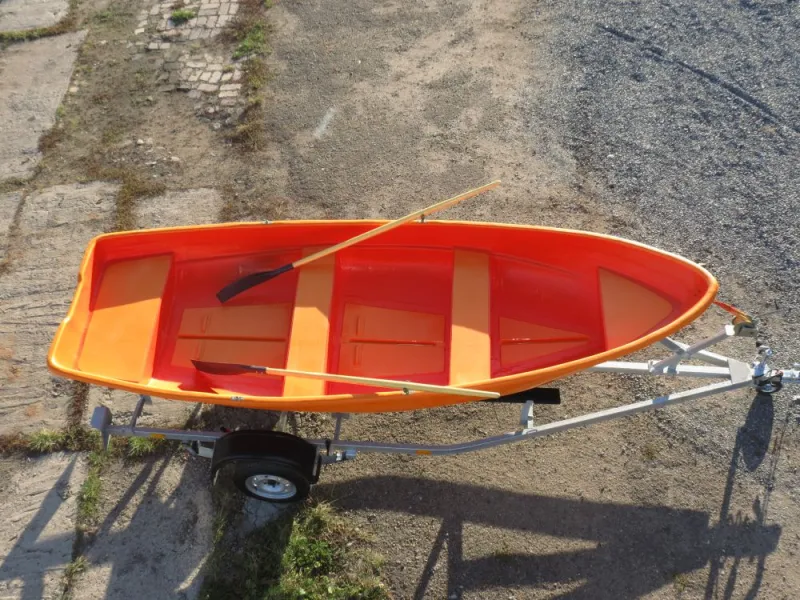 Пластиковая лодка Таймень, фото: 14