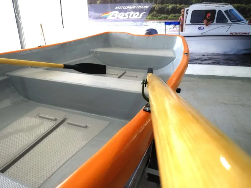 Пластиковая лодка Таймень, фото: 17