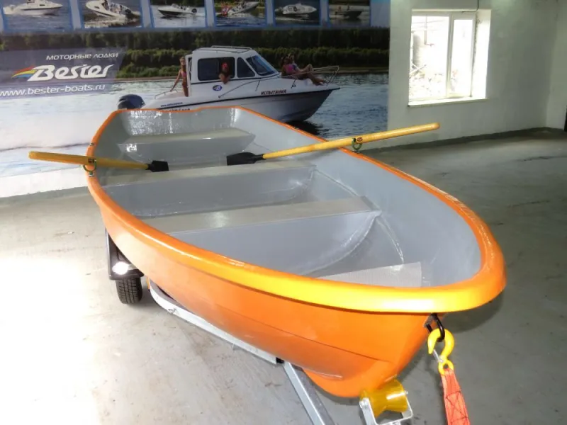 Пластиковая лодка Таймень, фото: 21