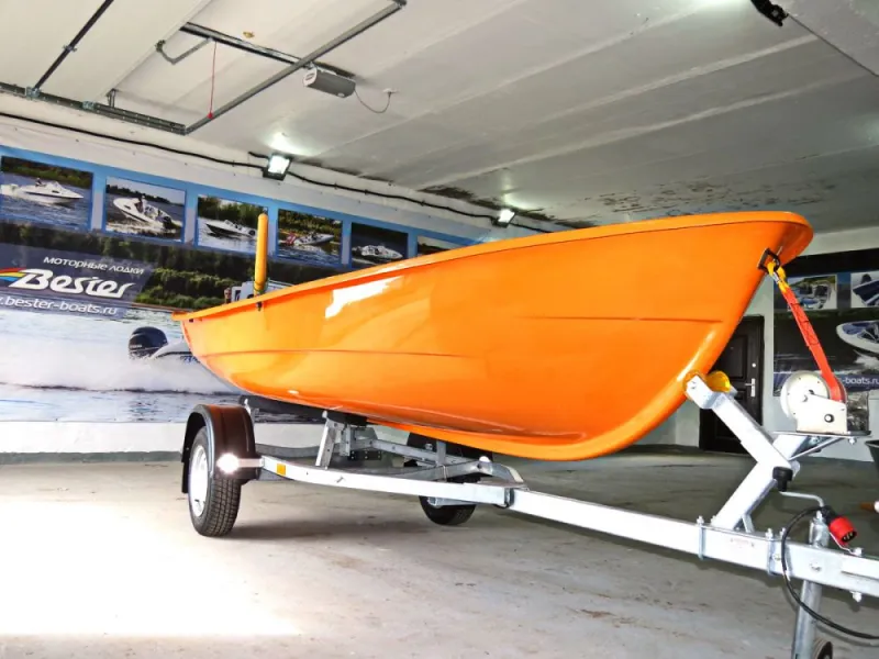 Пластиковая лодка Таймень, фото: 24