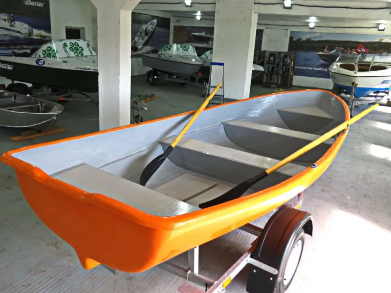 Пластиковая лодка Таймень, фото: 26