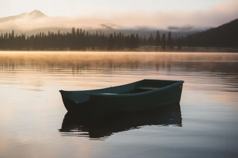 Гребная лодка Таймень, фото: 10
