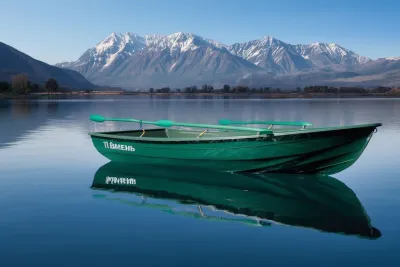 Лодка Таймень