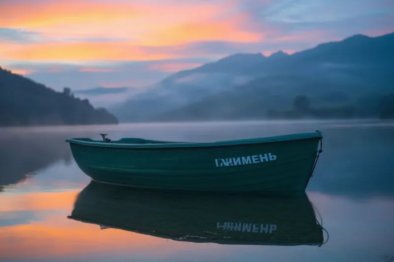 Гребная лодка Таймень, фото: 8