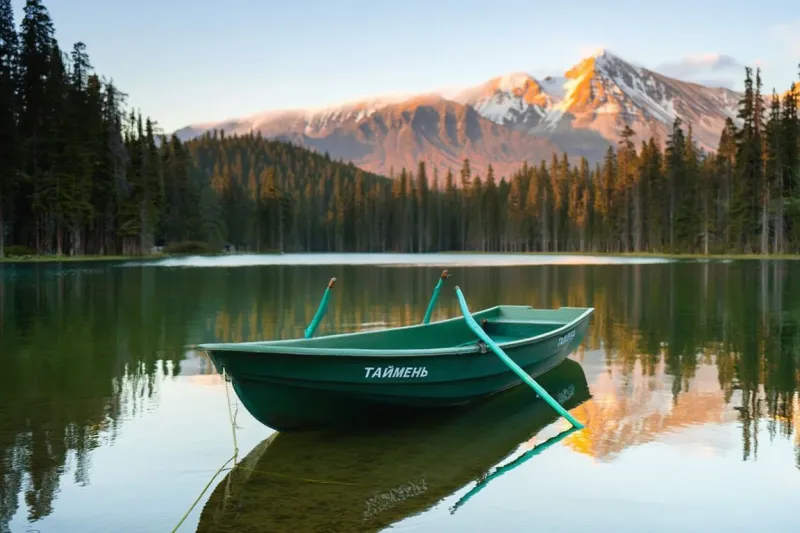 Гребная лодка Таймень, фото: 7