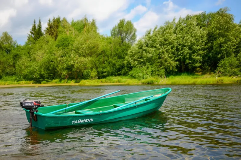 Гребная лодка Таймень, фото: 4
