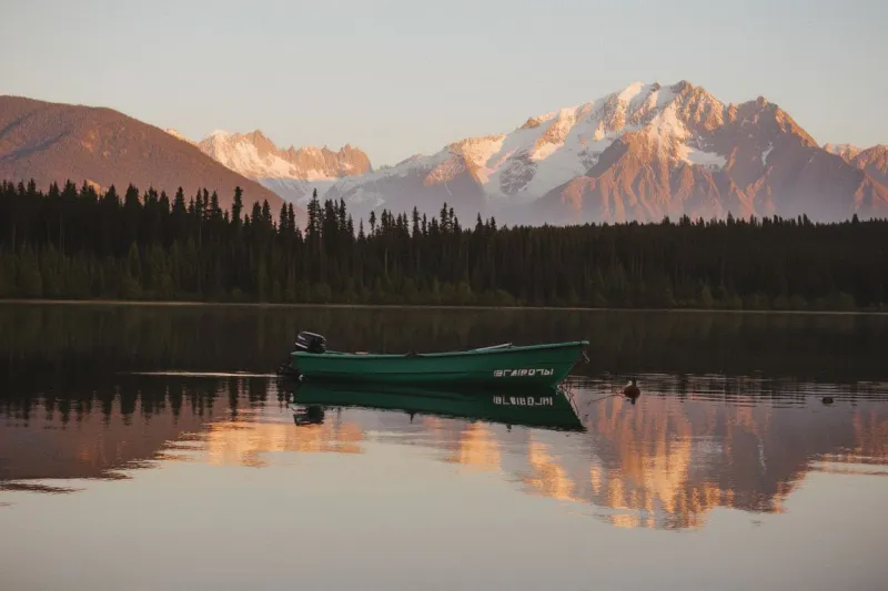 Гребная лодка Таймень, фото: 3