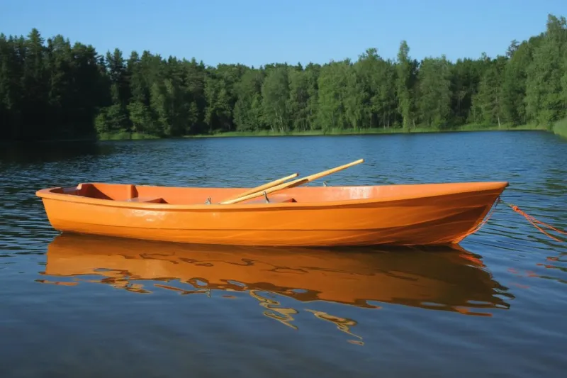 Гребная лодка Таймень, фото: 1