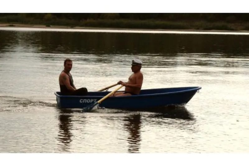 Пластиковая лодка Спорт, фото: 22