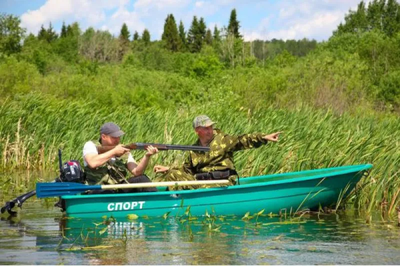 Пластиковая лодка Спорт, фото: 23