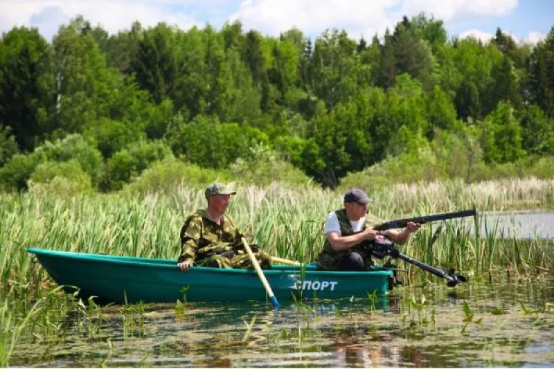 Пластиковая лодка Спорт, фото: 24