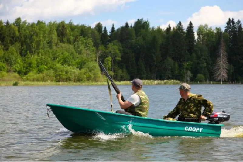 Пластиковая лодка Спорт, фото: 26