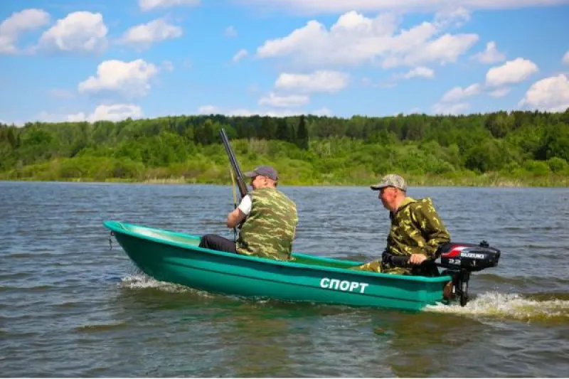 Пластиковая лодка Спорт, фото: 27