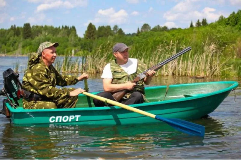 Пластиковая лодка Спорт, фото: 30